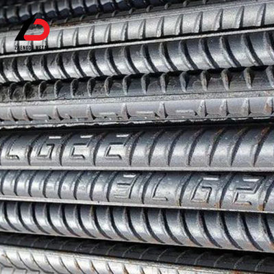 18 mm θερμά τυλιγμένες παραμορφωμένες ράβδους HRB335 HRB400 HRB500 Εύκολη συγκόλληση