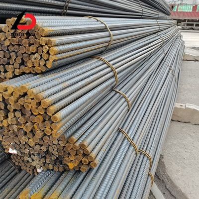 18 mm θερμά τυλιγμένες παραμορφωμένες ράβδους HRB335 HRB400 HRB500 Εύκολη συγκόλληση