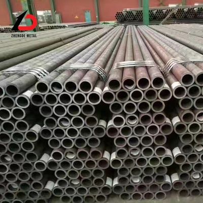 S235jr S265jr S275jr S335jr S355jr S555 SA 214 Στρογγυλός σωλήνας από αδιάβροχο χάλυβα Χάλυβα άνθρακα Μαύρος σωλήνας και σωλήνας για δομή