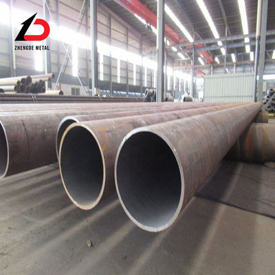 Υψηλής αντοχής ASTM A36 A53 Σωλήνας/Αέριο/Πυροδότης Μεγάλης Διαμέτρου Ζεστάνθρωπος Σπειροειδής Σωλήνας Στρογγυλός Σωλήνας Χάλυβα Καρβονίου