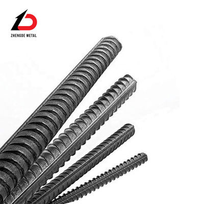 6mm 8mm 10mm HRB400 HRB500 B500 B500b Ατσάλι άνθρακα Διαμορφωμένα σιδερένια σιδερένια ράβδια Επαγγελματικά πρότυπα ASTM/JIS/AISI/DIN/BS/En/GB