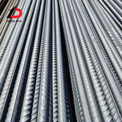 ASTM A615 A615m A706 A706W Gr40 Gr60 Gr70 Gr75 Gr80 Σιδηροπλαστική από ανθρακικό χάλυβα για σκυρόδεμα