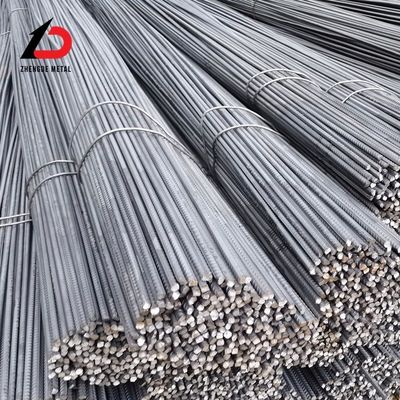 ASTM A615 A615m A706 A706W Gr40 Gr60 Gr70 Gr75 Gr80 Σιδηροπλαστική από ανθρακικό χάλυβα για σκυρόδεμα