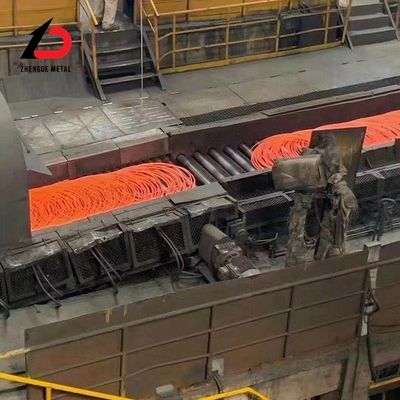 ASTM A496 Διαμορφωμένο σύρμα χάλυβα μήκος 12m για ενίσχυση σκυροδέματος
