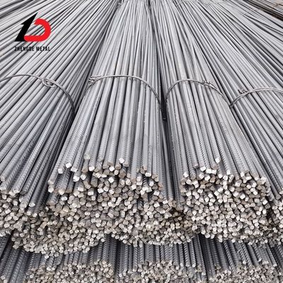 ASTM A496 Διαμορφωμένες ενισχυμένες ράβδοι χάλυβα Hrb 335 400 500 Μέγεθος 25 mm