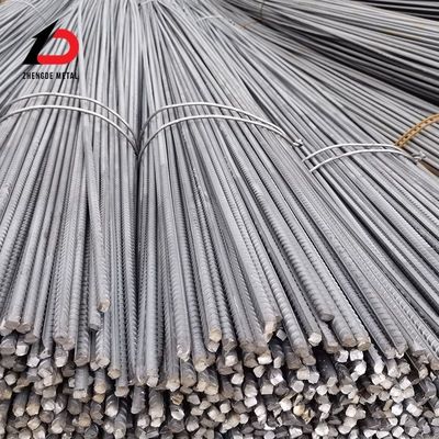 ASTM A496 Διαμορφωμένες ενισχυμένες ράβδοι χάλυβα Hrb 335 400 500 Μέγεθος 25 mm