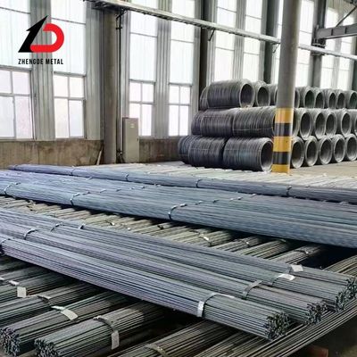 Ζεστά κυλούμενα σιδερένια ράβδοι HRB400 HRB500 20 mm παραμορφωμένα