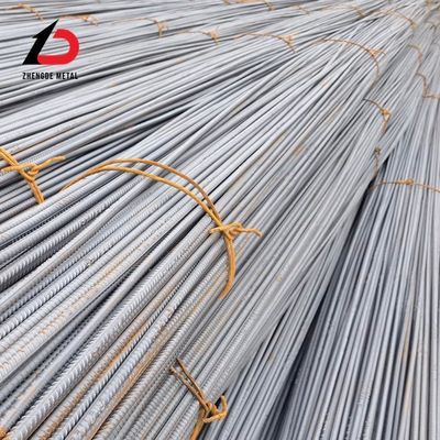 Ζεστά κυλούμενα σιδερένια ράβδοι HRB400 HRB500 20 mm παραμορφωμένα