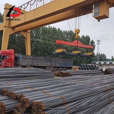 Ζεστά κυλούμενα σιδερένια ράβδοι HRB400 HRB500 20 mm παραμορφωμένα