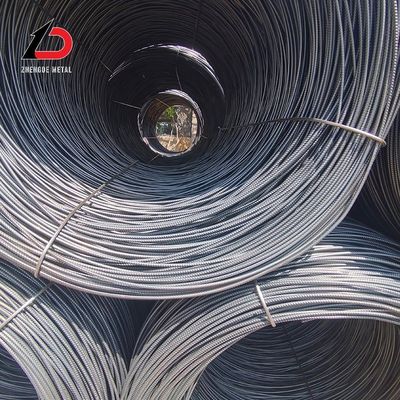 Ζεστά κυλούμενα σιδερένια ράβδοι HRB400 HRB500 20 mm παραμορφωμένα