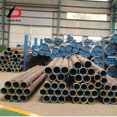 ASTM AISI SAE S355 1020 1017 1025 Χωρίς συγκόλληση σωλήνες χάλυβα άνθρακα που σχηματίζονται με ψυχρή έλξη για δομικά υλικά