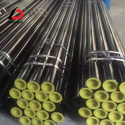 ASTM A53 A106 Μεγάλος κατάλογος 40 Gr B ERW Σωλήνες χάλυβα άνθρακα για αγωγούς πετρελαίου και φυσικού αερίου