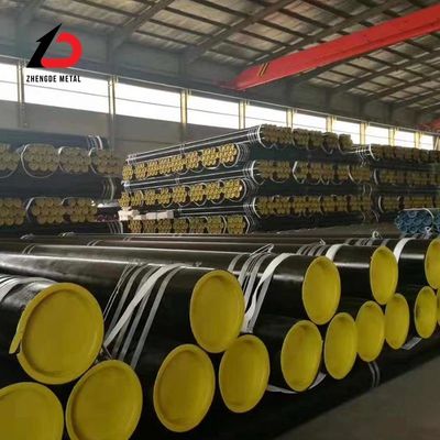 ASTM A53 A106 Μεγάλος κατάλογος 40 Gr B ERW Σωλήνες χάλυβα άνθρακα για αγωγούς πετρελαίου και φυσικού αερίου