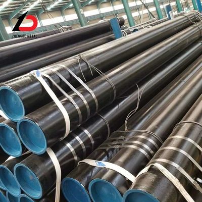ASTM A53 A106 Μεγάλος κατάλογος 40 Gr B ERW Σωλήνες χάλυβα άνθρακα για αγωγούς πετρελαίου και φυσικού αερίου