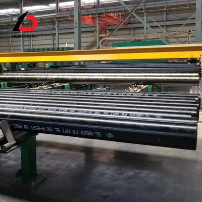 ASTM A53 A106 Μεγάλος κατάλογος 40 Gr B ERW Σωλήνες χάλυβα άνθρακα για αγωγούς πετρελαίου και φυσικού αερίου