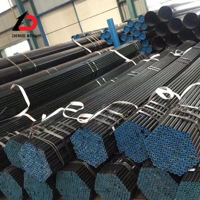 ASTM A53 A106 Μεγάλος κατάλογος 40 Gr B ERW Σωλήνες χάλυβα άνθρακα για αγωγούς πετρελαίου και φυσικού αερίου