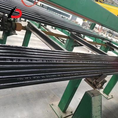 3PE Αντικροσιτική επίστρωση SSAW / Sawl API 5L Σπειροειδής συγκολλημένος σωλήνας χάλυβα άνθρακα για αγωγούς πετρελαίου και φυσικού αερίου