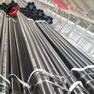 3PE Αντικροσιτική επίστρωση SSAW / Sawl API 5L Σπειροειδής συγκολλημένος σωλήνας χάλυβα άνθρακα για αγωγούς πετρελαίου και φυσικού αερίου