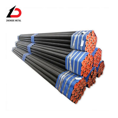 ASTM A53 A106 API 5CT J55 K55 N80 L80 T95 P110 Χωρίς ραφές σωλήνες από χάλυβα άνθρακα για αγωγούς αερίου και πετρελαίου