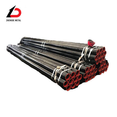 ASTM A53 A106 API 5CT J55 K55 N80 L80 T95 P110 Χωρίς ραφές σωλήνες από χάλυβα άνθρακα για αγωγούς αερίου και πετρελαίου