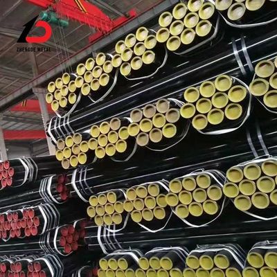 ASTM A53 A106 API 5CT J55 K55 N80 L80 T95 P110 Χωρίς ραφές σωλήνες από χάλυβα άνθρακα για αγωγούς αερίου και πετρελαίου