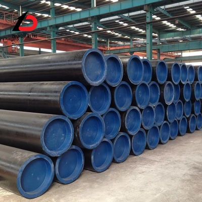 Πυλή θερμής έλασης από λέβητα ASTM A53 A10 API 5CT J55 K55 N80 L80 T95 P110 Q125 Πυλή άνθρακα χωρίς συγκόλληση για αγωγούς πετρελαίου