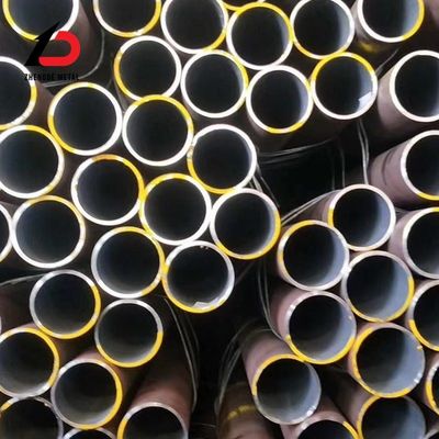 Ss400 S235jr Ss330 St37 St52 22*2,5mm 25*2mm 20*2,5mm 30*3mm Στρογγυλό Μαύρο Χρωματισμένο Χάλυβα Χαμηλού Ανθρακούχου