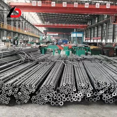 Ss400 S235jr Ss330 St37 St52 22*2,5mm 25*2mm 20*2,5mm 30*3mm Στρογγυλό Μαύρο Χρωματισμένο Χάλυβα Χαμηλού Ανθρακούχου