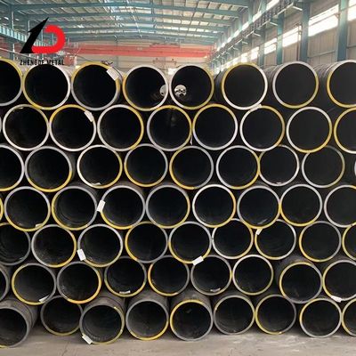 Επαγγελματίας κατασκευαστής ASTM A106 Gr. B A53 Gr. B Sch40 Sch80 5800mm μήκος θερμά ελαστικός άψογος χάλυβας σωλήνας