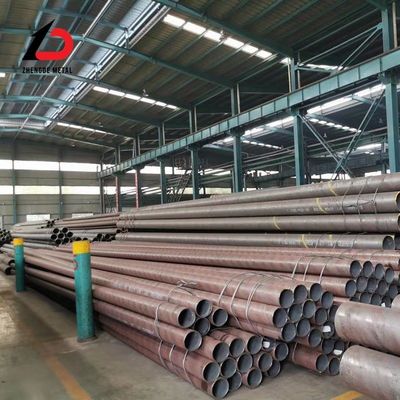 Επαγγελματίας κατασκευαστής ASTM A106 Gr. B A53 Gr. B Sch40 Sch80 5800mm μήκος θερμά ελαστικός άψογος χάλυβας σωλήνας