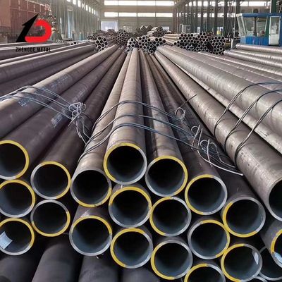 ASTM A179 A36 Προγραμματισμός 40 Κατασκευή 14 20 24 30 ιντσών Μαύρο στρογγυλό σωλήνα εύλογο σωλήνα άνθρακα αδιάβροχο χάλυβα