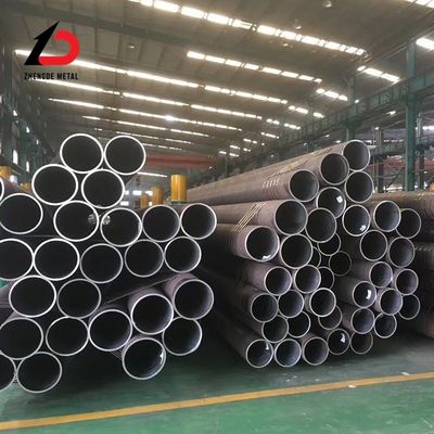 ASTM A179 A36 Προγραμματισμός 40 Κατασκευή 14 20 24 30 ιντσών Μαύρο στρογγυλό σωλήνα εύλογο σωλήνα άνθρακα αδιάβροχο χάλυβα