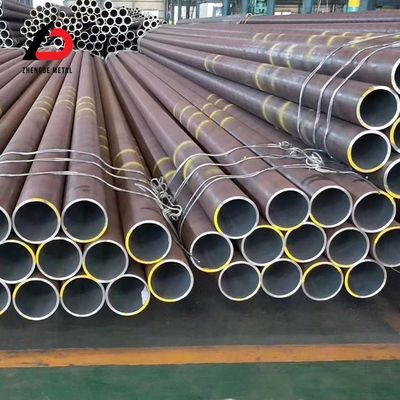 ASTM A179 A36 Προγραμματισμός 40 Κατασκευή 14 20 24 30 ιντσών Μαύρο στρογγυλό σωλήνα εύλογο σωλήνα άνθρακα αδιάβροχο χάλυβα