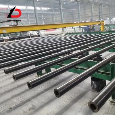 API 5L X42 X52 X56 X6 Sch ASTM A106 A36 A53 DN350 DN400 Σπειροειδής συγκολλημένος σωλήνας από μαύρο ήπιο χάλυβα άνθρακα Στρογγυλός αγωγός πετρελαίου CS ERW