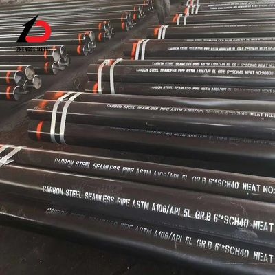 API 5L X42 X52 X56 X6 Sch ASTM A106 A36 A53 DN350 DN400 Σπειροειδής συγκολλημένος σωλήνας από μαύρο ήπιο χάλυβα άνθρακα Στρογγυλός αγωγός πετρελαίου CS ERW