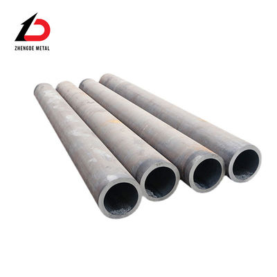 ASTM A36 A53 4130 42CrMo 15CrMo St37 C45 Sch40 A106 Σύνθετος στρογγυλός σωλήνας από χάλυβα άνθρακα για δομικά υλικά