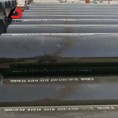 Πύλη οξέος Χρησιμοποιείται 5,8m 6m Custom διαστάσεις κατασκευαστής Προμήθεια API 5L X52q Seamless Steel Pipe