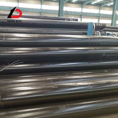 Υψηλής θερμοκρασίας 5.8m 6m Custom Size API 5L X46 Seamless Steel Line Pipe