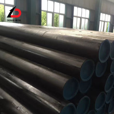 Υψηλής θερμοκρασίας 5.8m 6m Custom Size API 5L X46 Seamless Steel Line Pipe