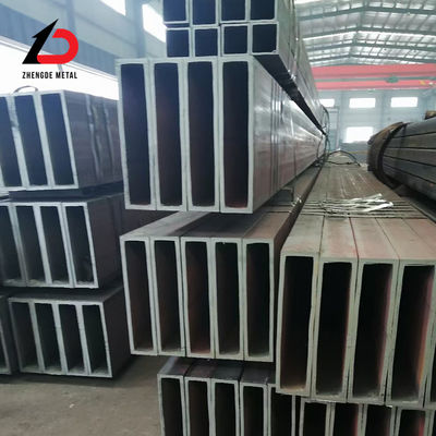 Ss400 Q195 Q215 20*20 25*25 30*30 100*100 200*200 20*40 30*40 Μαύρο χάλυβα άνθρακα