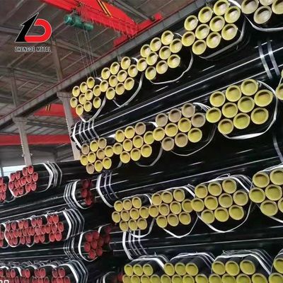 En ASTM API S355 A53b A106 Gr. B A336 Δομή άνθρακα Σωλήνες από ανοξείδωτο χάλυβα Μεγάλη διάμετρος Σκληρό τοίχωμα Sch20 κράμα Ανοξείδωτο υγρό πίεση λέβητα σωλήνα API