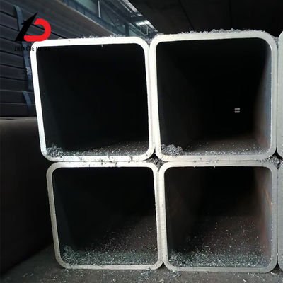 Κίνα Εταιρεία S235jr Ss400 S235j0 A572 Ατσάλι άνθρακα ορθογώνιο αδιάβροχο σωλήνα χαμηλού άνθρακα αδιάβροχο σωλήνα ατσάλι galvanized ορθογώνιο σωλήνα για οικοδομικό υλικό