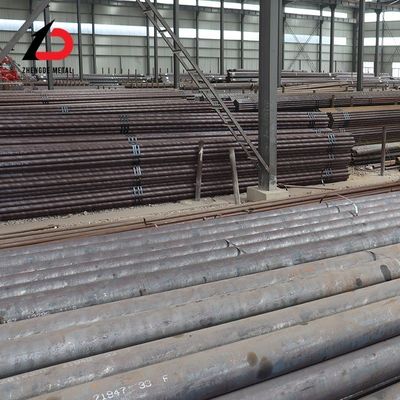 Αξία άμεσης πώλησης βαθμός 42 βαθμός 50 SPFc 590 SPFc 490 E295 E335 Q295 Q345 Εταιρεία πώλησης θερμοσυσκευασμένων σωλήνων από άψογο χάλυβα