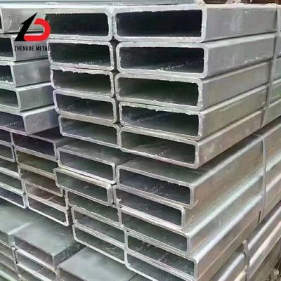 ASTM DN60 80 Sch.20 40 Γαλβανισμένος Στρογγυλός σωλήνας τετραγωνικός ορθογώνιος γαλβανισμένος τετραγωνικός σωλήνας λεπτός τοίχος παχύ τοίχος μεγάλος διάμετρος γαλβανισμένος συγκολλημένος χάλυβας σωλήνας Spot Stock