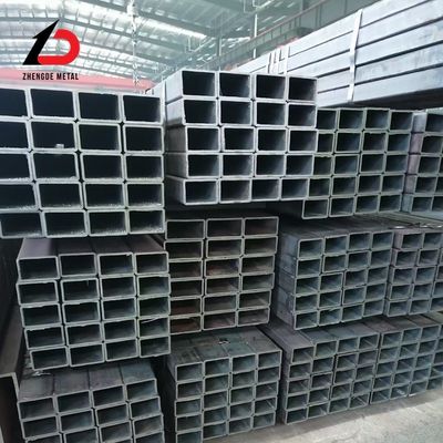 Σιδηροδρομικές κατασκευές 500*500*8*11.8m ASTM A36 A106 Grb Grc Ζεστά ελαστικοί άψογοι τετραγωνικοί σωλήνες
