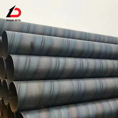 Σωλήνας χάλυβα πάχους 6mm-20mm Ssaw 609 mm Carbon Spiral Welded Steel Pipe για αγωγούς πετρελαίου και φυσικού αερίου