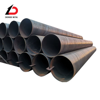 Σωλήνας χάλυβα πάχους 6mm-20mm Ssaw 609 mm Carbon Spiral Welded Steel Pipe για αγωγούς πετρελαίου και φυσικού αερίου