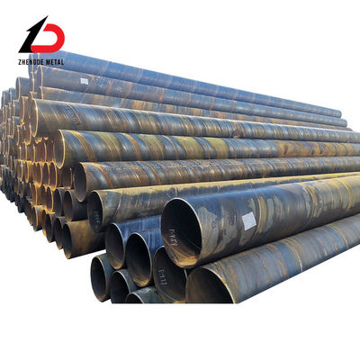 Σωλήνας χάλυβα πάχους 6mm-20mm Ssaw 609 mm Carbon Spiral Welded Steel Pipe για αγωγούς πετρελαίου και φυσικού αερίου
