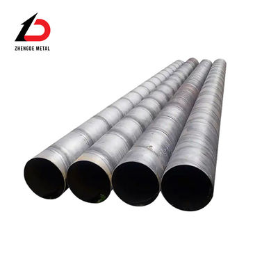 Σωλήνας χάλυβα πάχους 6mm-20mm Ssaw 609 mm Carbon Spiral Welded Steel Pipe για αγωγούς πετρελαίου και φυσικού αερίου