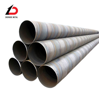 Σωλήνας χάλυβα πάχους 6mm-20mm Ssaw 609 mm Carbon Spiral Welded Steel Pipe για αγωγούς πετρελαίου και φυσικού αερίου